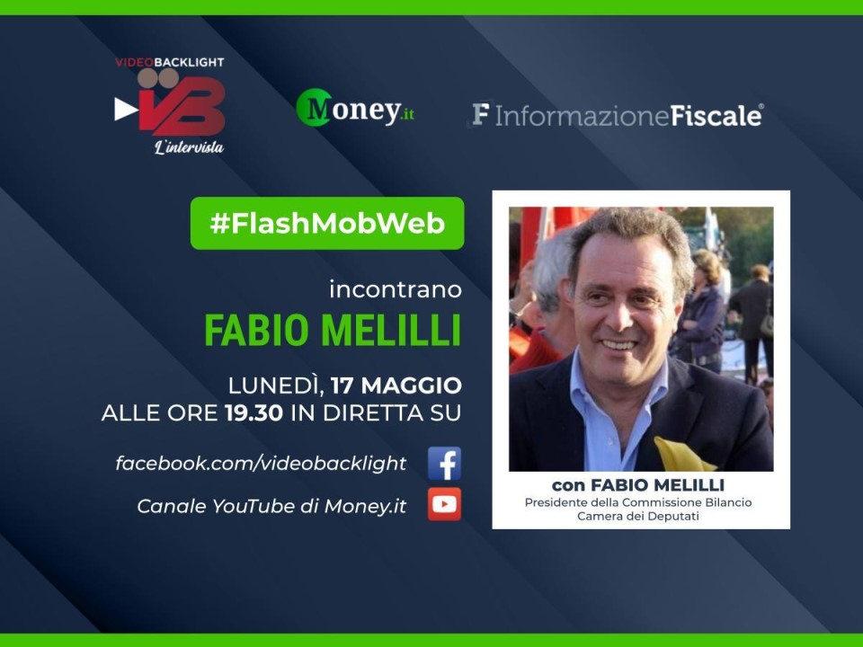 #FlashMobWeb con Fabio Melilli