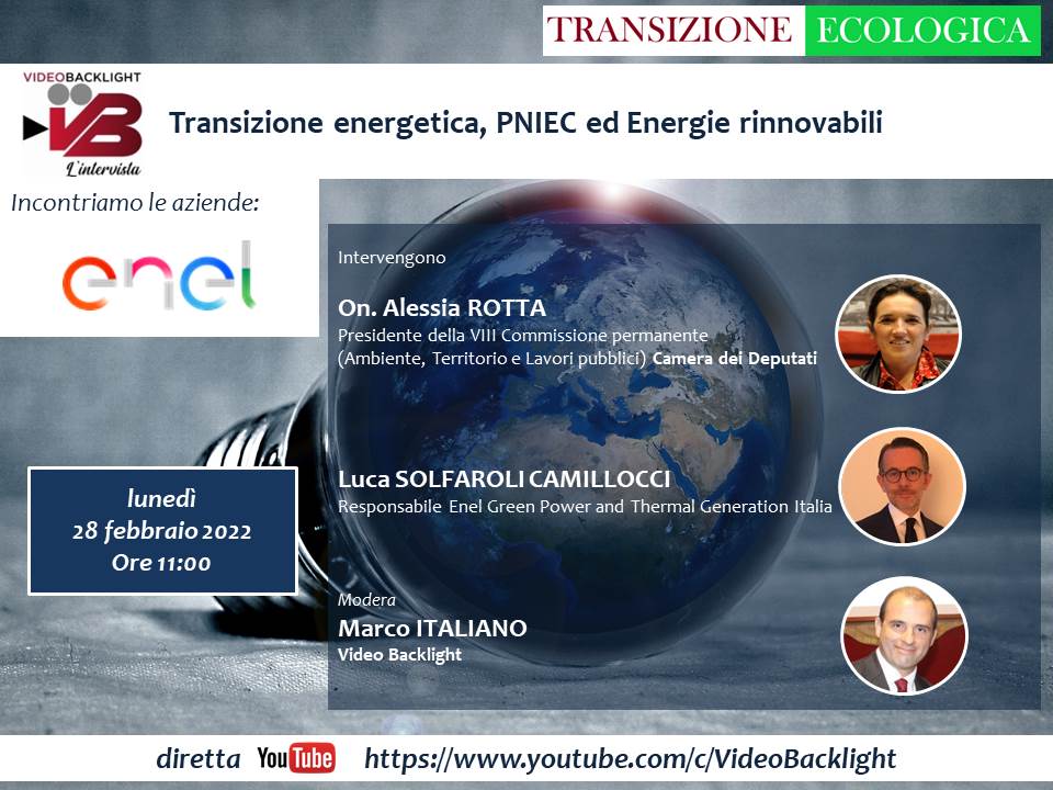 Transizione energetica, PNIEC ed Energie rinnovabili