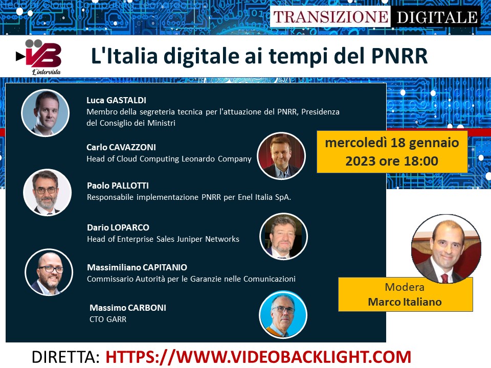  L’Italia digitale ai tempi del PNRR