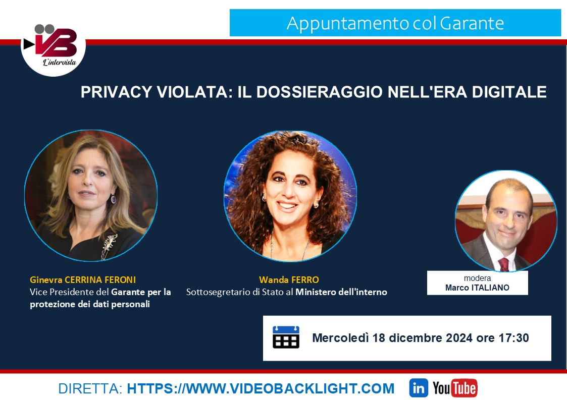 PRIVACY VIOLATA: IL DOSSIERAGGIO NELL’ERA DIGITALE