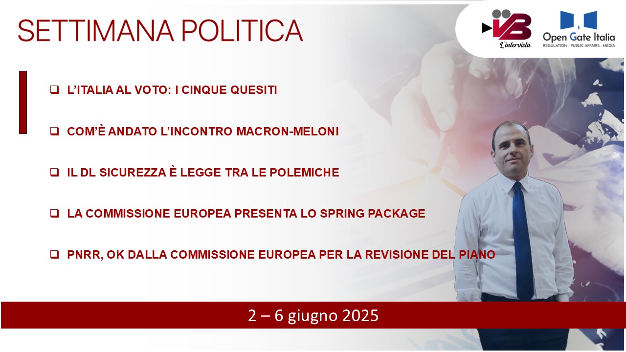 Referendum, Macron, Sicurezza Cosa Sta Succedendo Davvero in Italia?
