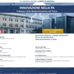 INNOVAZIONE NELLA PA Il Motore della Modernizzazione del Paese
