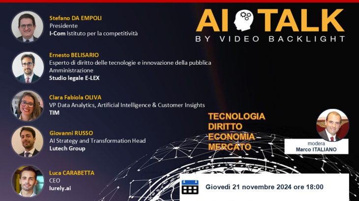 AI Talk: RAG, Customer Experience tramite Data Analytics e principali soluzioni AI