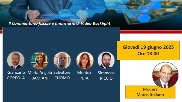 Commentario Fiscale e Finanziario: Rottamazione quinques, ETS, Dl Fiscale, CPB e Nota Bankitalia