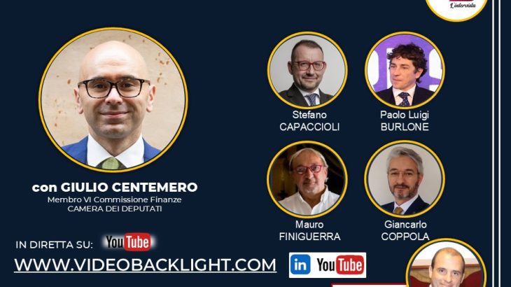 ECONOMY LIVE con l’On. Giulio CENTEMERO