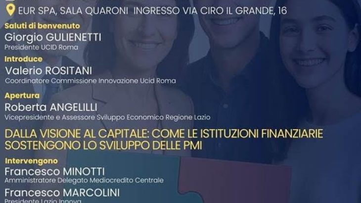 “Ecosistema Lazio” Istituzioni e Finanza a servizio dello Sviluppo